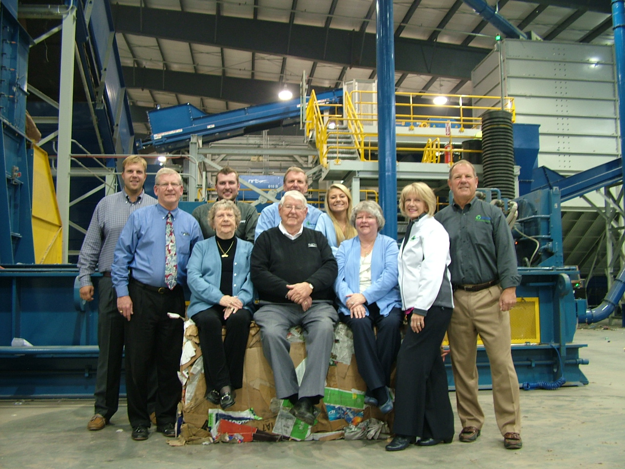 E.L. Harvey & Sons Opens New Recycling Facility